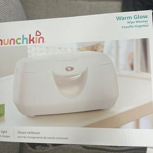 Munchkin® Warm Glow™ Wipe Warmer, White